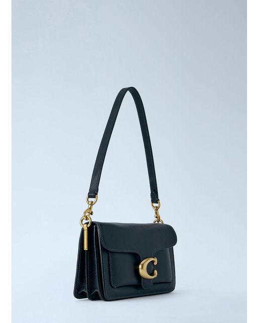 COACH Blue Soft Tabby Shoulder Bag 26