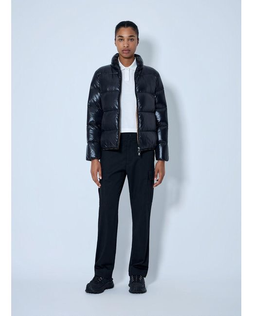 Moncler Blue Abbadia Down Jacket