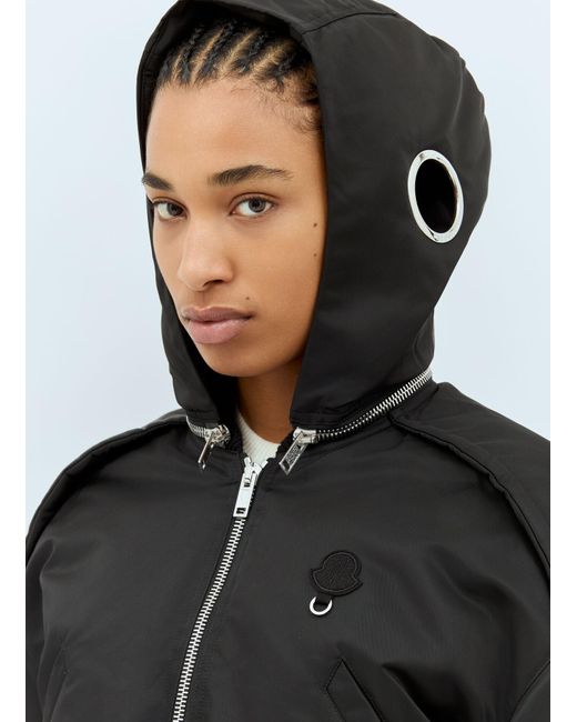 Moncler Willow Smith Black Malek Down Jacket