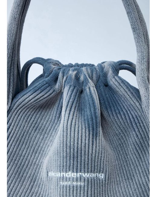Alexander Wang Blue Small Ryan Handbag