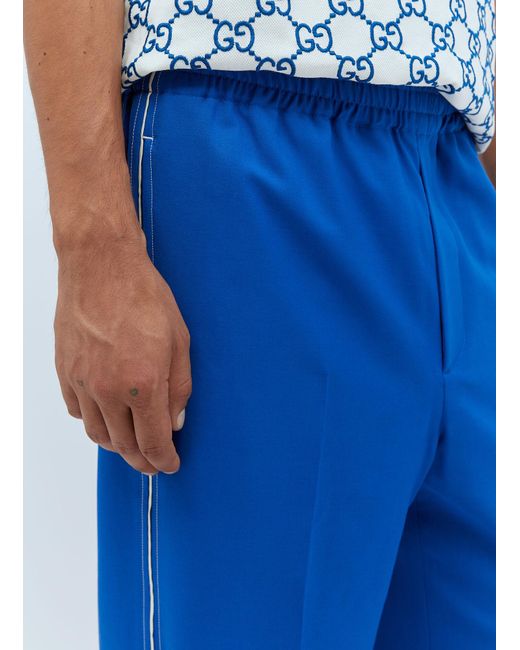Gucci Blue Pant for men