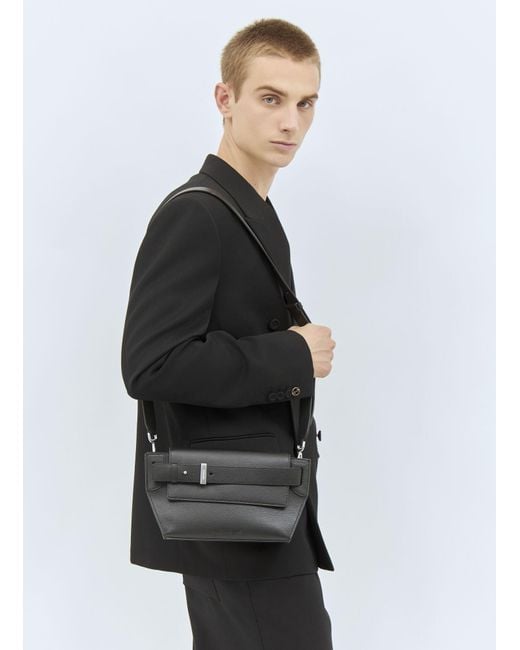 Jacquemus Capri Messenger Shoulder Bag in Black for Men | Lyst