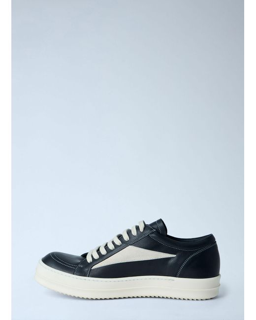 Rick Owens Blue Vintage Sneakers for men