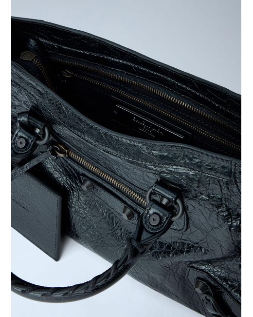 Balenciaga Blue Le City Bag Small