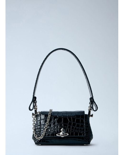 Vivienne Westwood Gray Hazel Small Handbag
