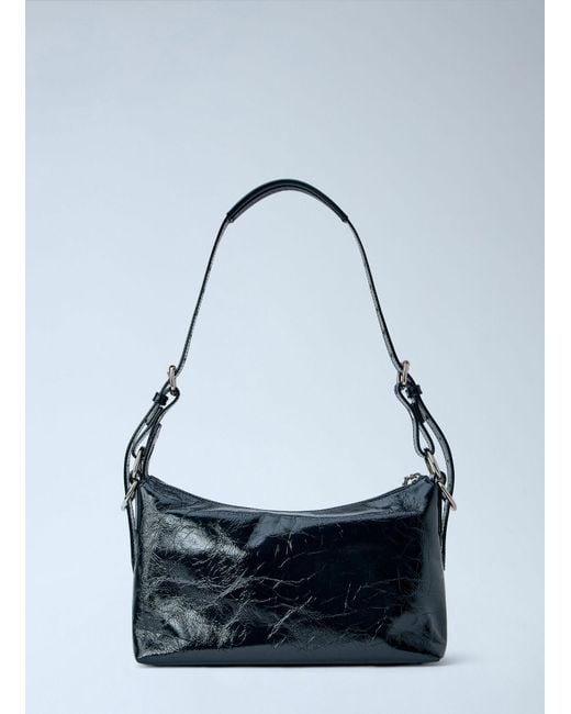 Vivienne Westwood Blue Emma Shoulder Bag
