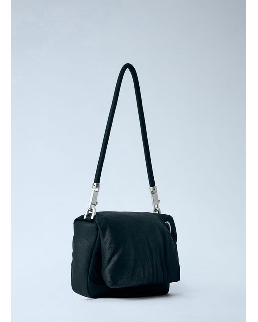 Rick Owens Blue Pillow Crossbody Bag for men