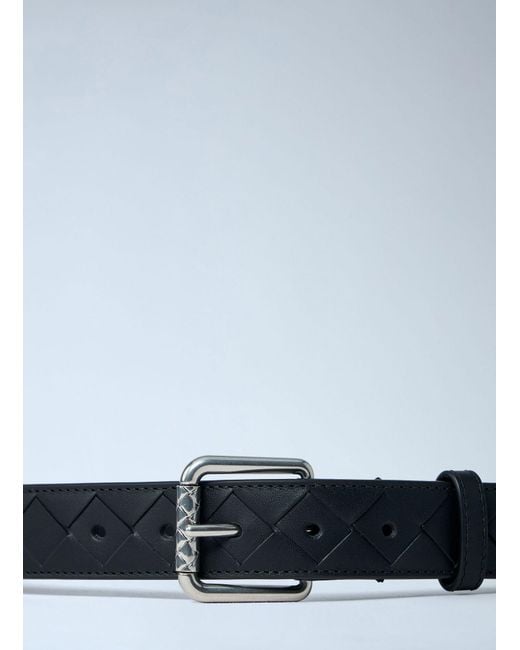 Bottega Veneta Multicolor Braided Belt for men