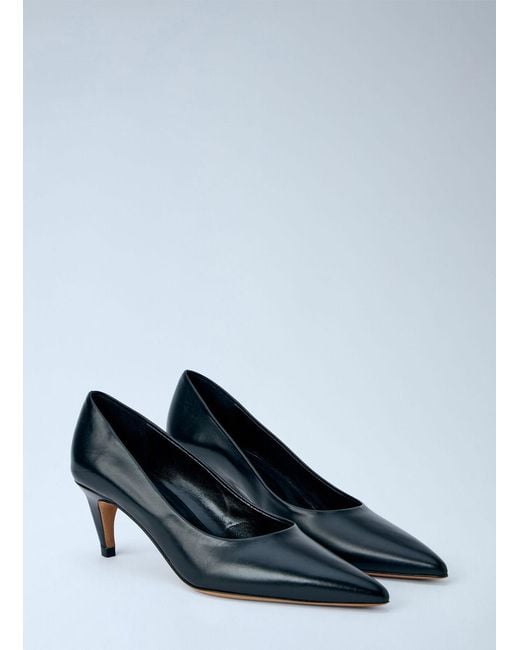 Jude Blue Blade Pumps