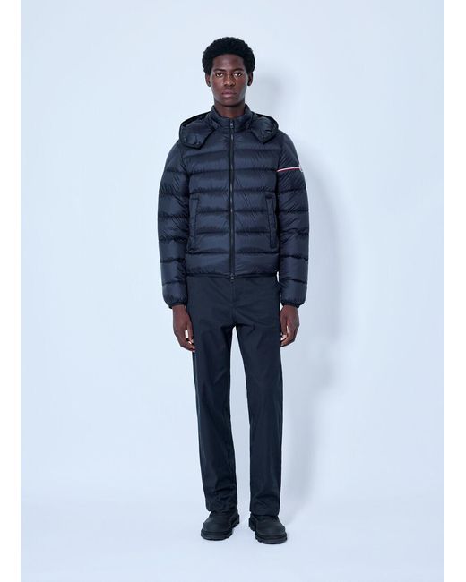 Moncler Blue Ravenlock Down Jacket for men