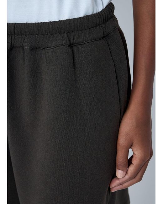 The Row Black Gana Short