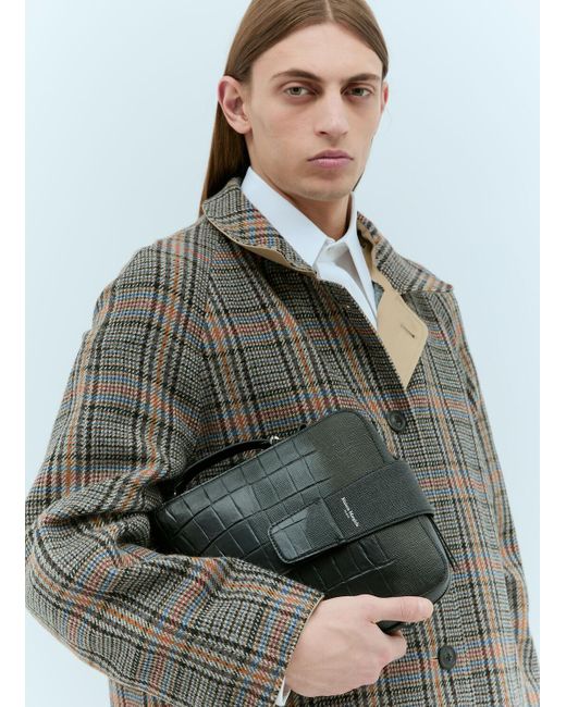 Maison Margiela Green Fusion Line Shoulder Bag for men
