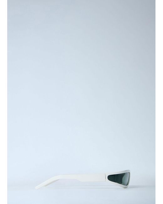 Rick Owens Blue Fog Sunglasses for men