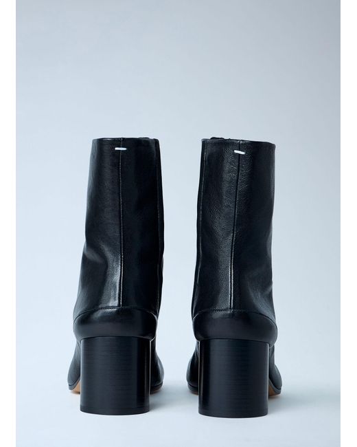 Maison Margiela Blue Tabi Ankle Boots