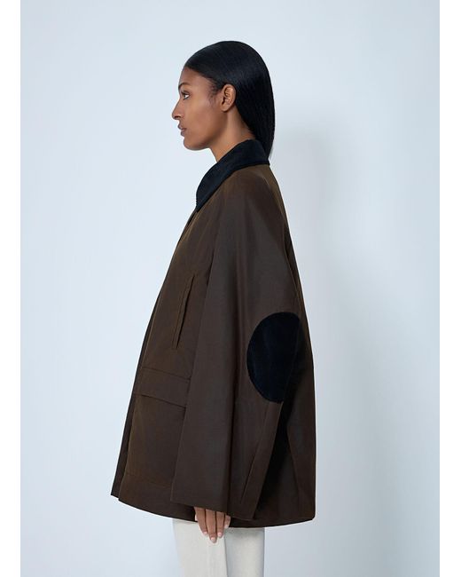 Totême Black Country Jacket