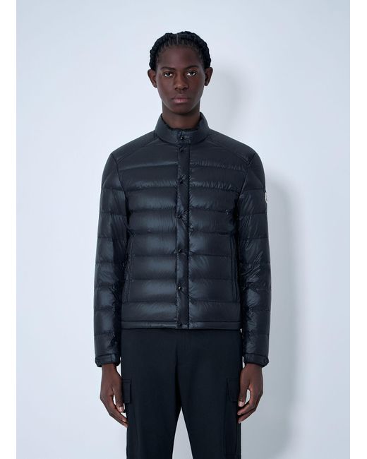 Moncler Blue Selves Jacket for men