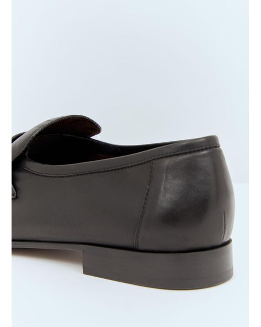 The Row White Soft Loafers for men