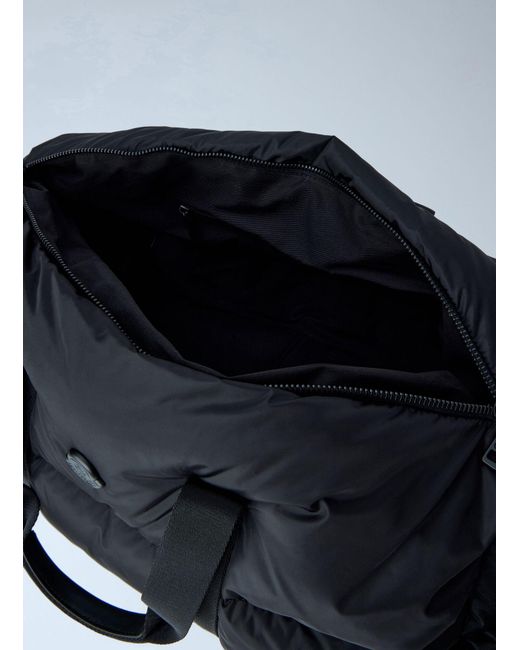 Moncler Black Caradoc Duffle Bag for men