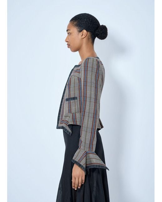 Vivienne Westwood Gray Judy Blazer