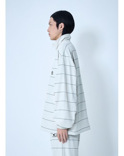Balenciaga Blue Tracksuit Jacket for men