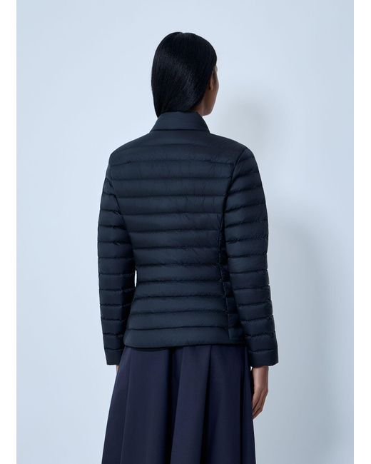 Moncler Blue Igelle Short Down Jacket