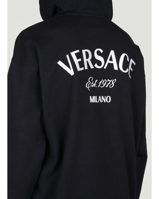 Versace Black Man Sweatshirts M for men