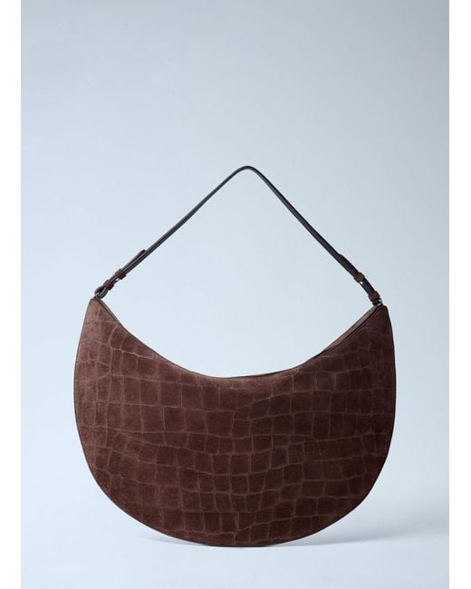 Jacquemus Brown Le Calisso Round Shoulder Bag