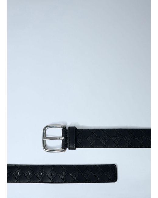 Bottega Veneta Multicolor Braided Belt for men