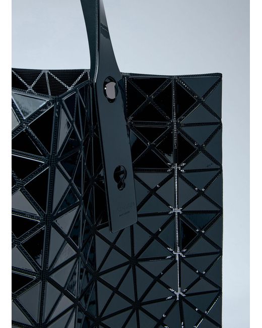 Issey Miyake Black Geometric Tote Bag