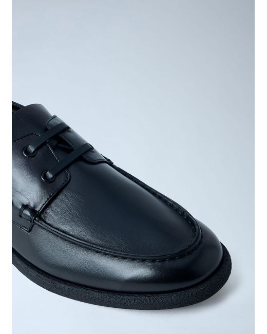 The Row Black Novus Saylor Loafers for men