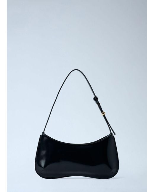 Jacquemus Gray Le Bisou Perle Shoulder Bag