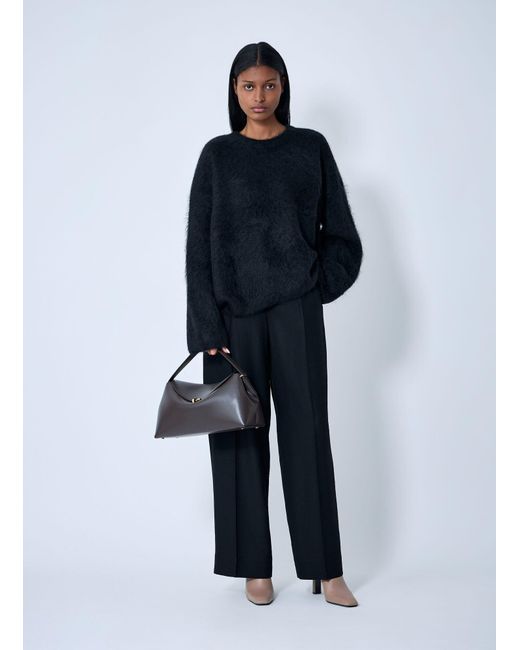 Totême Blue Boxy Sweater