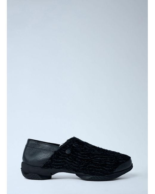 Kiko Kostadinov White Vig Slip-On Shoes for men