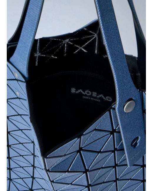 Issey Miyake Blue Prism Denim Tote Bag