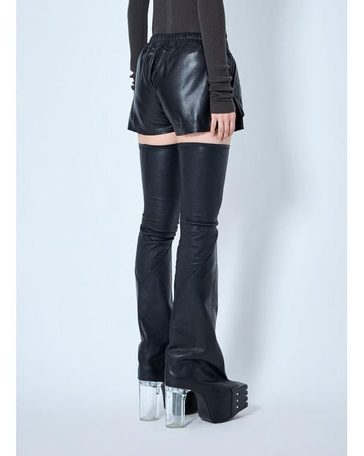 Rick Owens Black Fog Boxers
