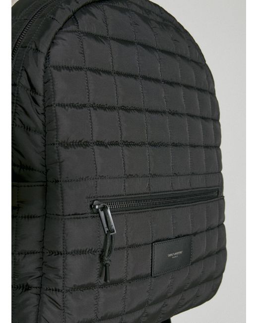 Saint Laurent Gray Nuxx Backpack for men