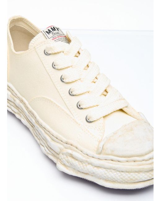 Maison Mihara Yasuhiro White Peterson Og Sole Sneakers for men