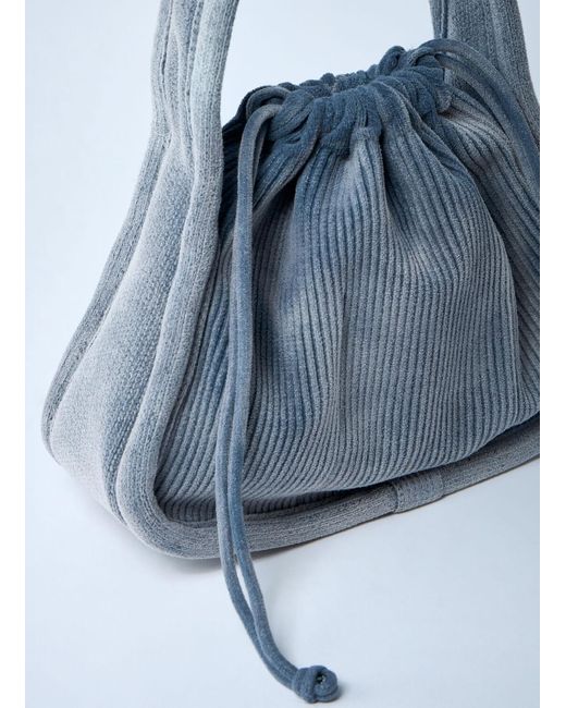 Alexander Wang Blue Small Ryan Handbag