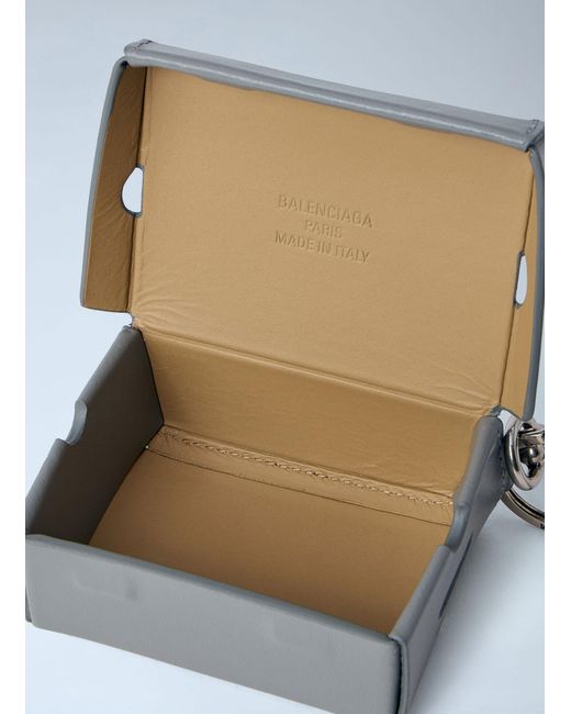 Balenciaga Blue Keychain Sneaker Box for men