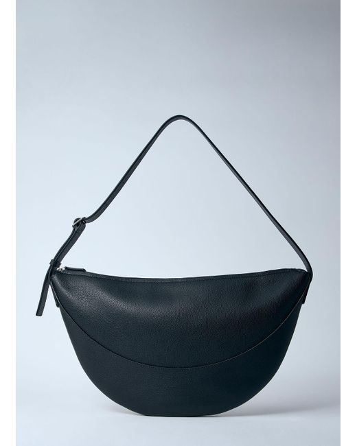 The Row Blue Jouve Shoulder Bag