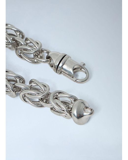 Totême Blue Byzantine Link Chain Bracelet