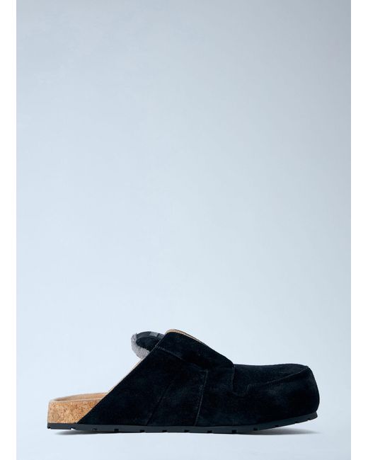 Balenciaga Black Dumbo Mules for men