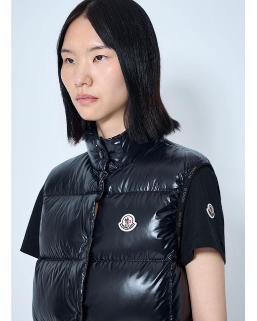 Moncler Blue Badila Down Vest