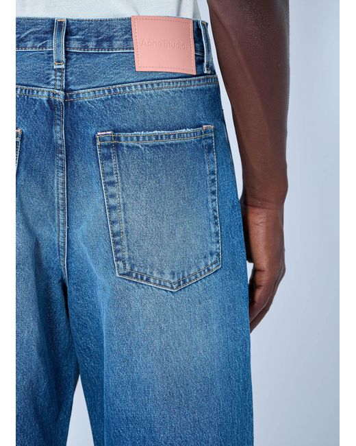 Acne Blue 1981 Baggy Jeans for men