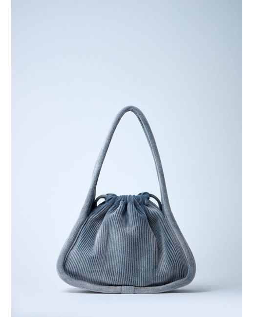 Alexander Wang Blue Small Ryan Handbag