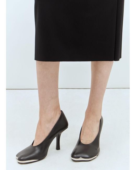 Burberry Black Dãcolletã Duck Heels