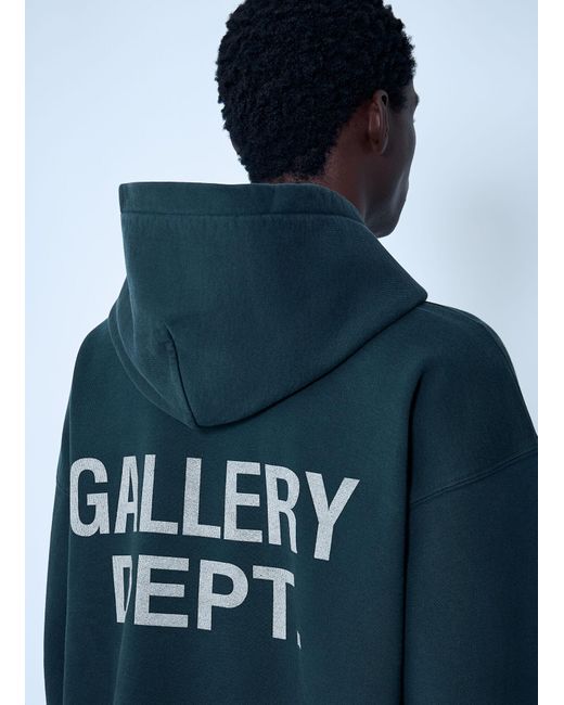 GALLERY DEPT. Blue 90S Hooded Sweatshirt for men