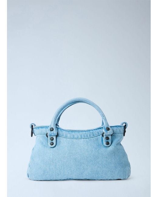 Balenciaga Blue Le City First Handbag