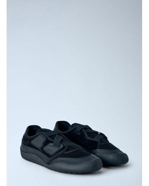 Prada Blue Speedrock Sneakers for men