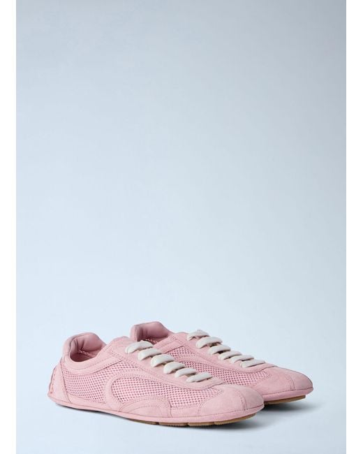 Prada Pink Montecarlo Re-Edition 2005 Sneakers